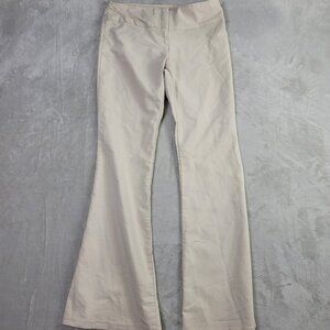 Cleveland Street Vintage Beige Wide Leg Women's Juniors Office Slacks | Size 9